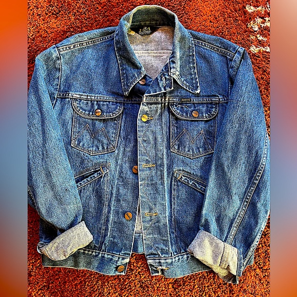 Jackets & Coats Vintage Maverick Jean Jacket Perfect Combination Of